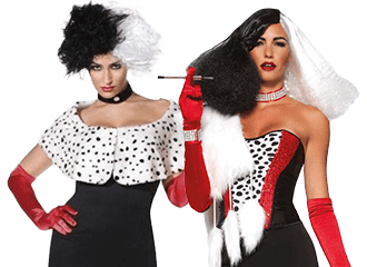 Cruella de Vil Kostüme