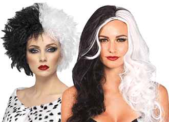 Cruella Perücken