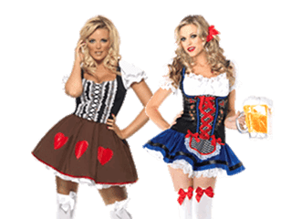 Dirndl Kleider