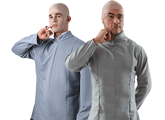 Dr. Evil Kostüme
