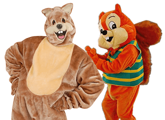 Eichhörnchen Kostüme