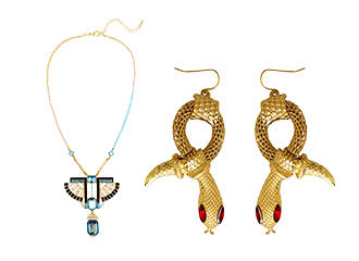 Ägyptische Schmuck
