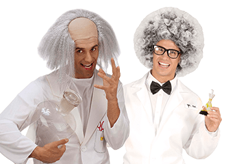 Einstein Perücken
