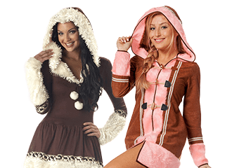 Eskimo Kleider