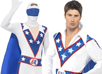 Evil Knievel Kostüme
