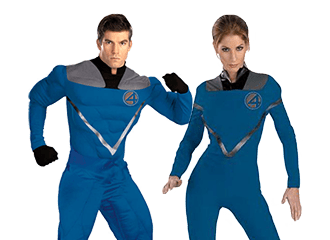 Die Fantastischen Vier Outfits