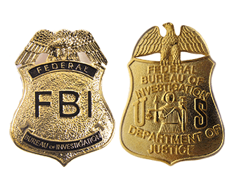 FBI Abzeichen