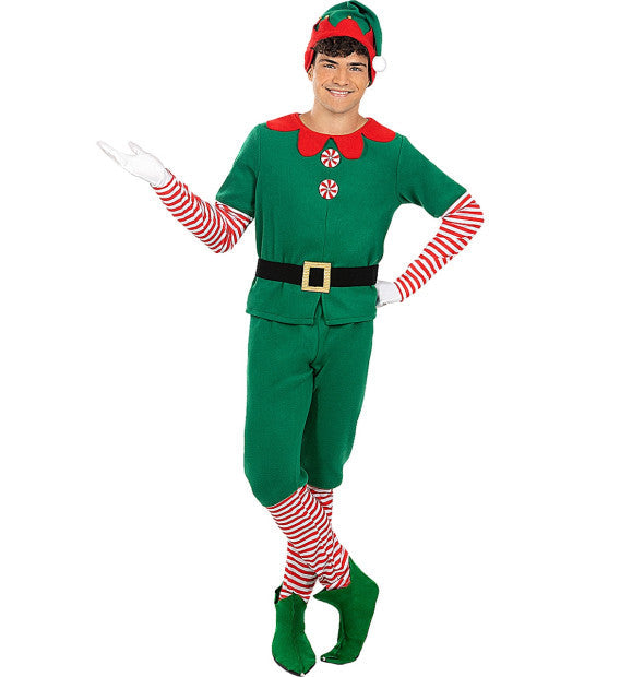 Kerst Elf Kostuums (X)