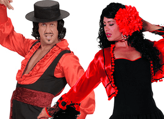 Flamenco-Kleidung