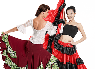 Flamenco Röcke