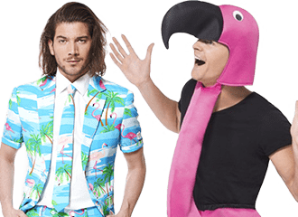 Flamingo-Kostüme