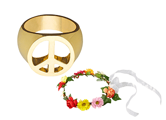 Flower Power Schmuck