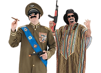 Gadaffi Outfit