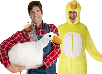 Gänsekostüme