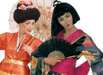 Geisha-Kleidung