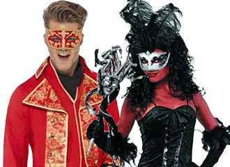 Maskenball Kleidung