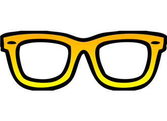 Goldene Brillen