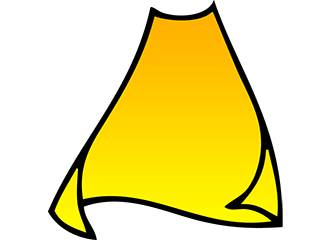 Goldene Umhänge