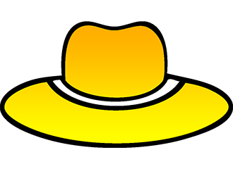 Goldene Hüte