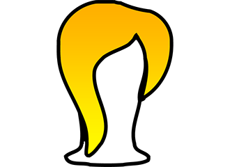 Goldene Perücken