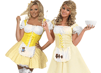 Goldlöckchen Kostüme