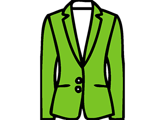 Grüne Sakkos