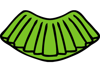 Grüne Tütüs