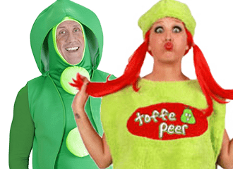 Gemüse Outfit