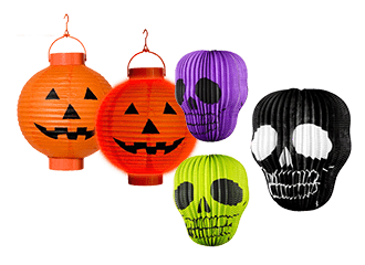 Halloween Laternen