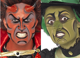 Halloween Schminke