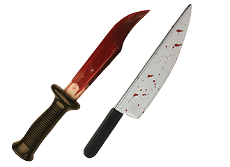 Halloween Messer