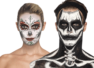 Halloween-Make-up