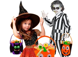 Halloween Süßigkeitenkorb