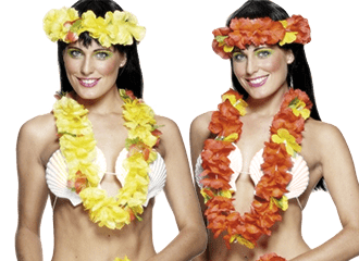 Hawaii Blumenkette