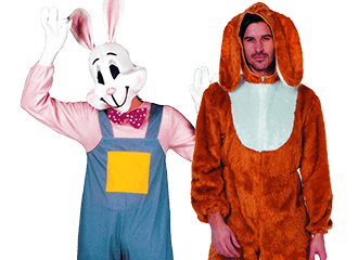 Hasen Kostüm