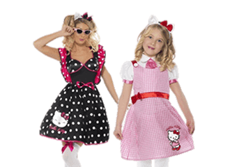 Hello Kitty Kleider
