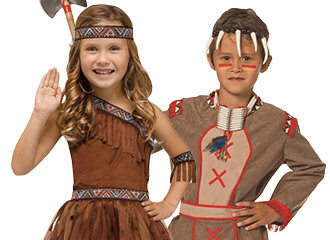 Hiawatha Kostüme