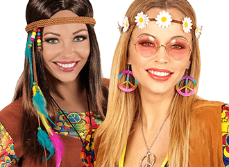Hippie Stirnbänder