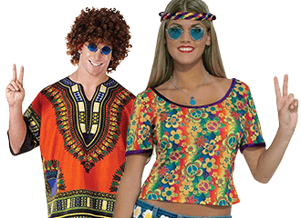 Hippie shirts