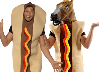 Hotdog Kostüme