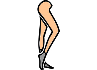 Hautfarbe Leggings