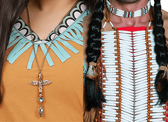 Indianer Halsketten