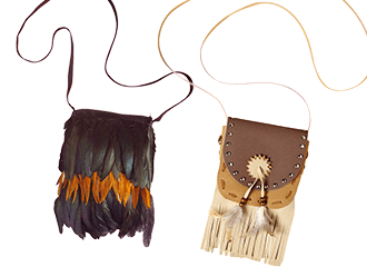 Indianer Taschen