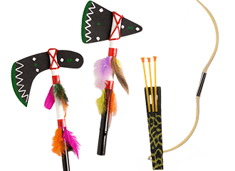 Indianer Waffen