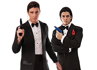 James Bond Kleidung