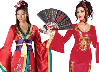 Japanische Kleider