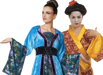 Japanische Kimonos
