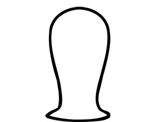 Kaal Hoofd Kap