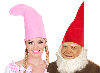 Zwerg Hüte