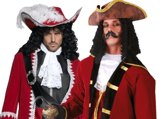 Captain Hook Kostüme